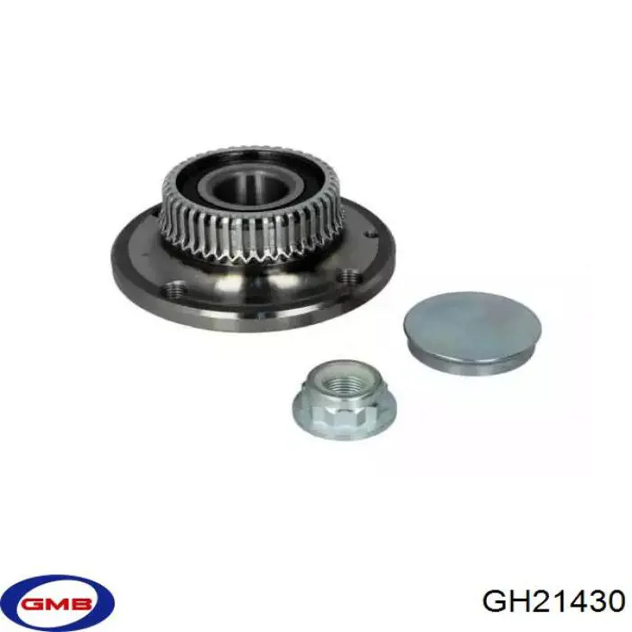 GH21430 GMB Маточина задня