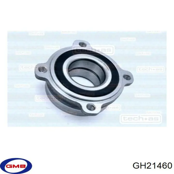Підшипник маточини задньої GMB GH21460 ціна, від 39.15 USD