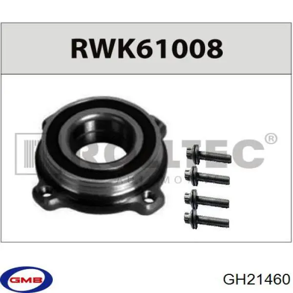GH21460 GMB Підшипник ступиці задньої