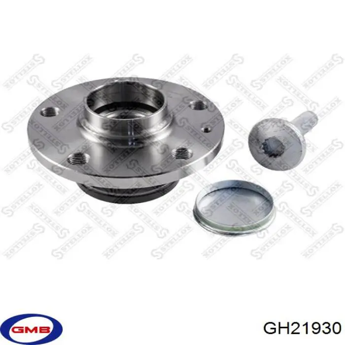 Задня маточина GH21930 GMB
