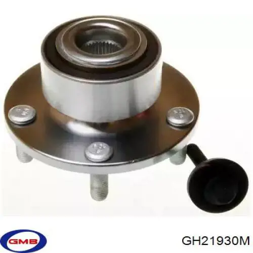 GH21930M GMB Маточина задня