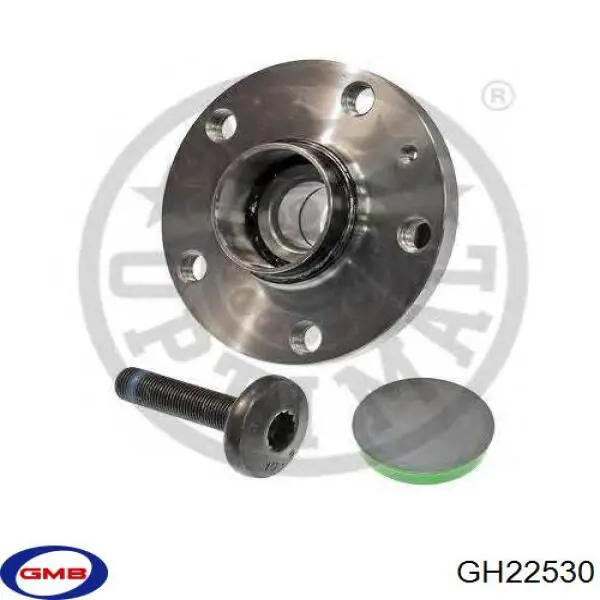 GH22530 GMB Маточина задня