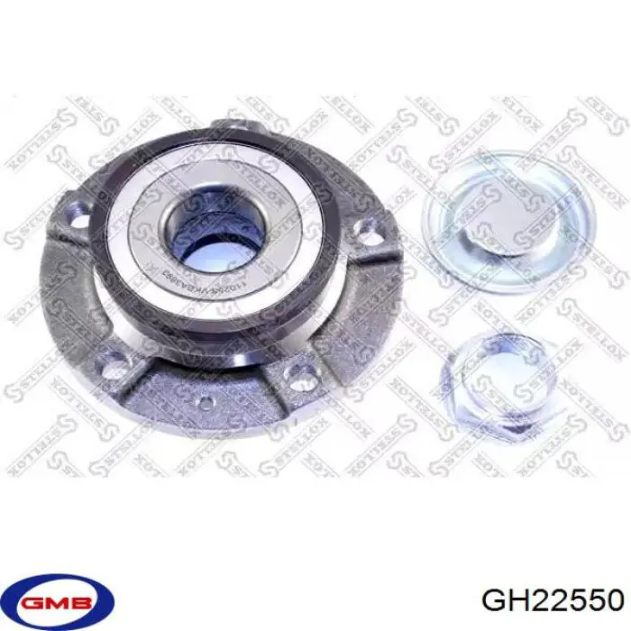 GH22550 GMB Підшипник ступиці задньої