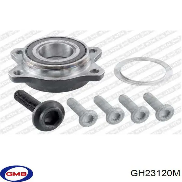 GH23120M GMB Підшипник ступиці пер/зад