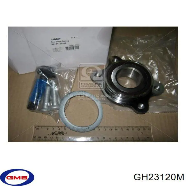 Підшипник маточини передньої/задньої GMB GH23120M ціна, від 37.32 USD