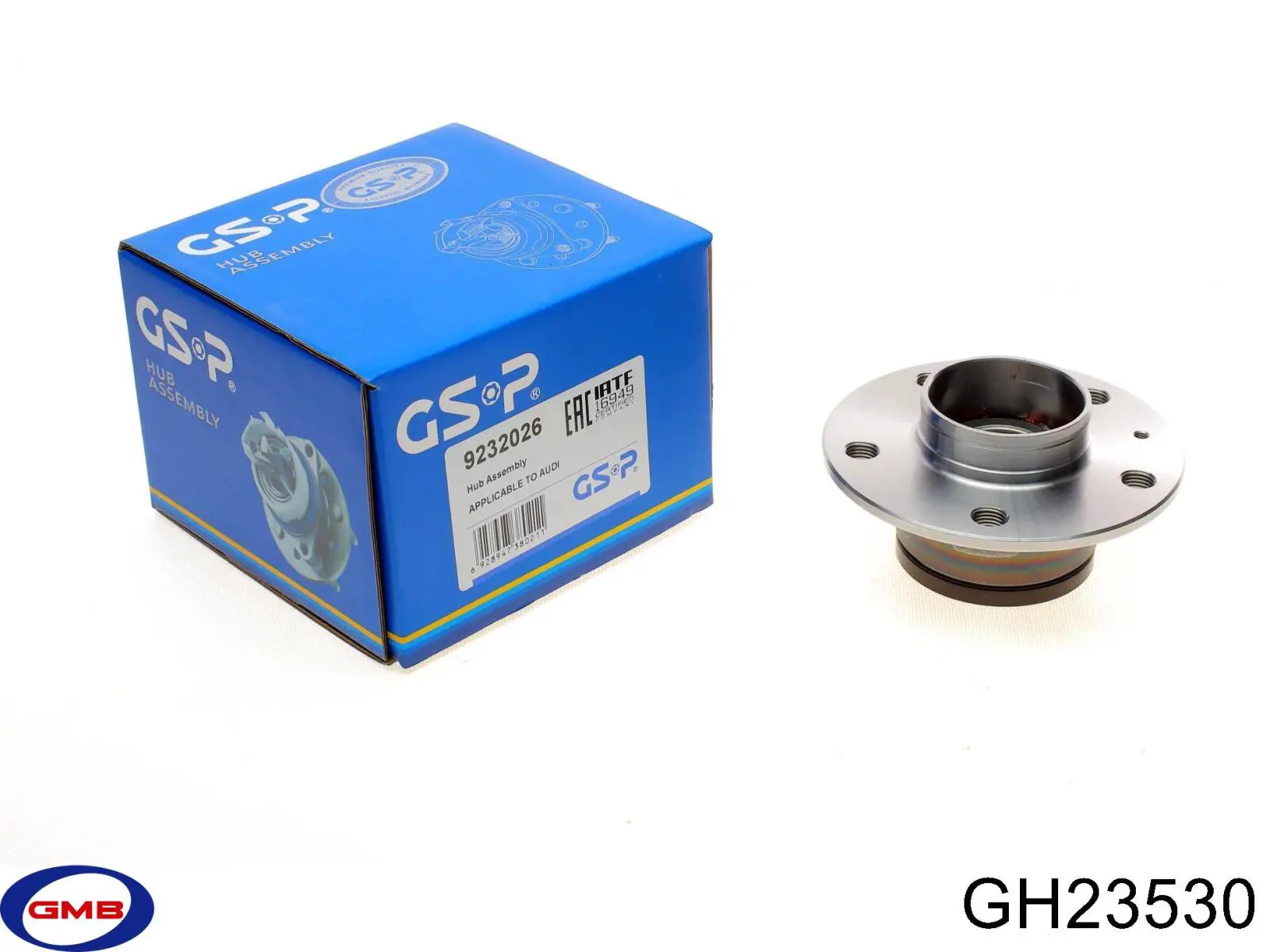 Передня маточина GH23530 GMB