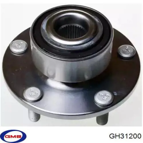Маточина колеса передня GMB GH31200 ціна, від 50.98 USD