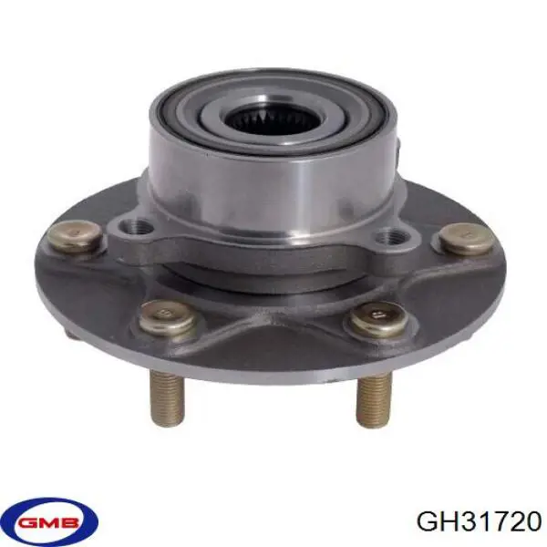 Задня маточина GH31720 GMB