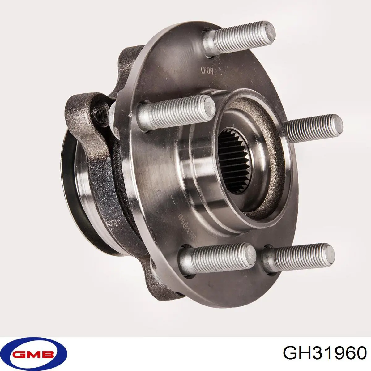 Маточина колеса передня GMB GH31960 ціна, від 59.30 USD