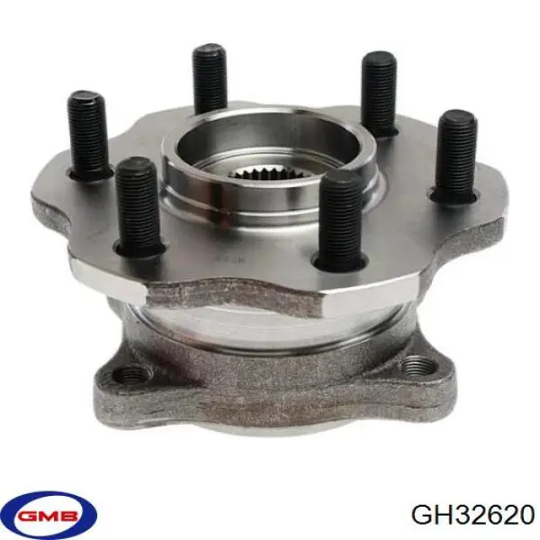 Задня маточина GH32620 GMB