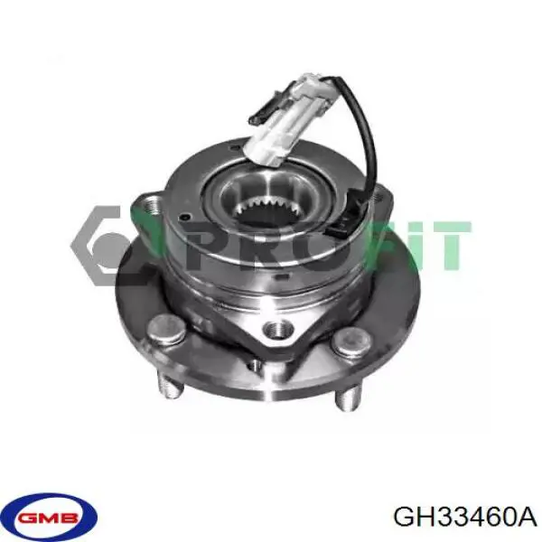 Купити GH33460A GMB Маточини передніх коліс