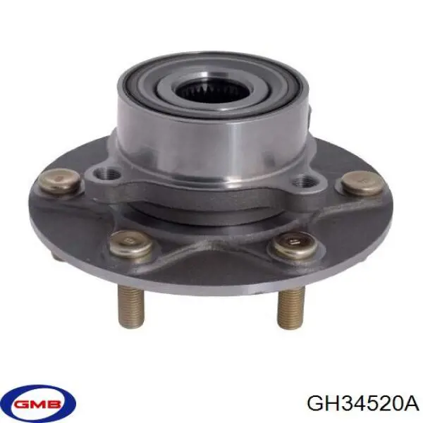  GMB GH34520A ціна, від 104.86 USD