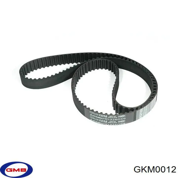 Комплект ГРМ GMB GKM0012 ціна, від 55.72 USD