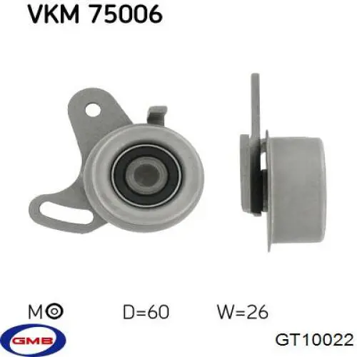 Ролик ГРМ GMB GT10022