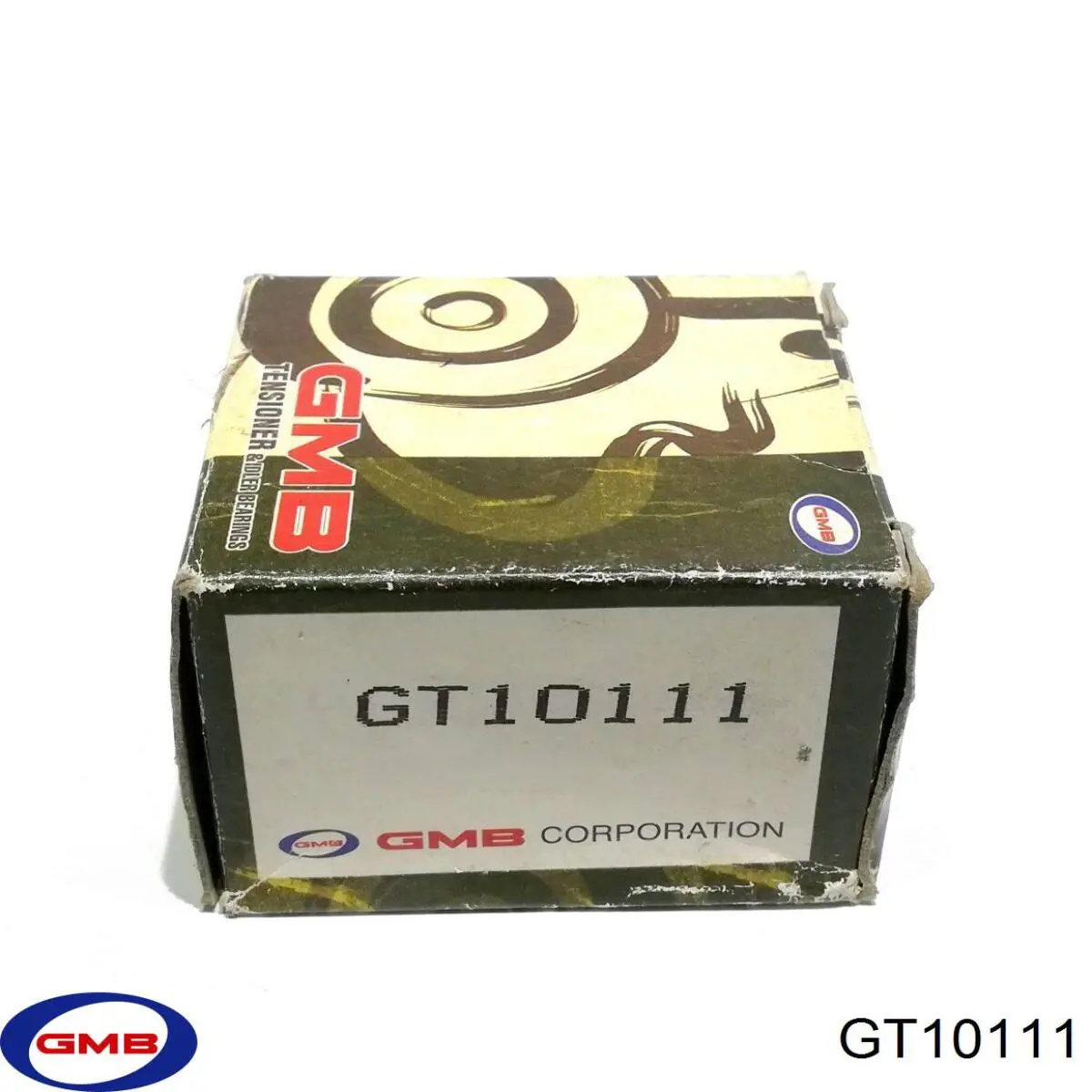 GT10111 GMB ролик ременя грм, паразитний