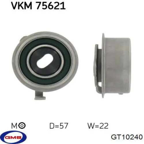 Натягувач ременя ГРМ GT10240 GMB