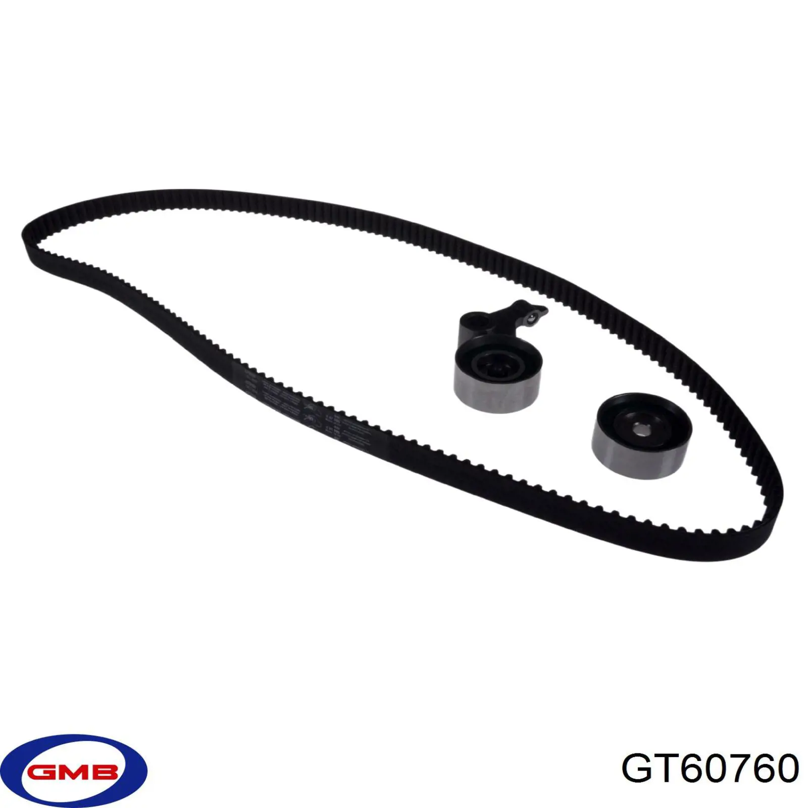 GT60760 GMB Ролик натягувач