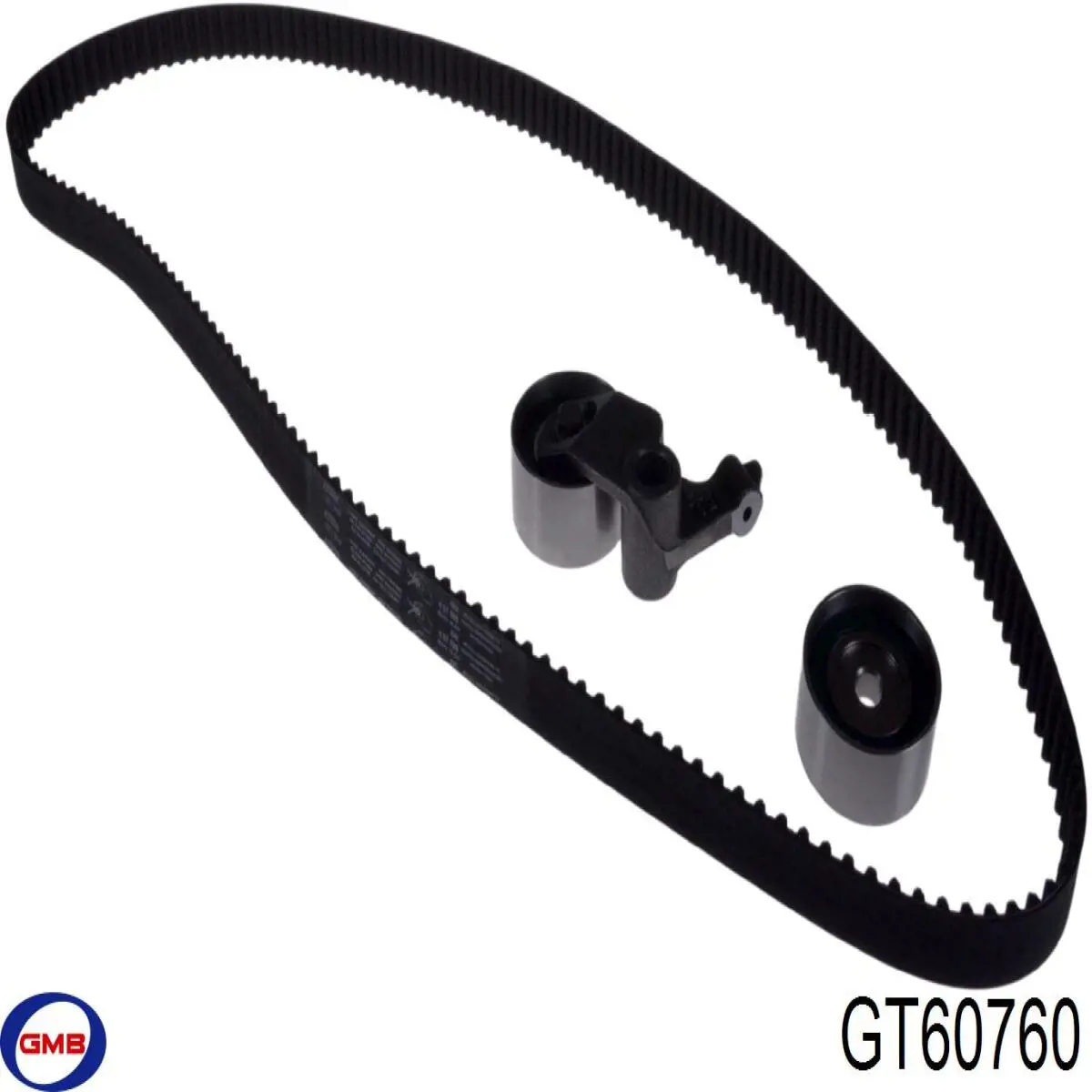 Ролик натяжителя ременя газорозподілу GMB GT60760 ціна, від 30.34 USD