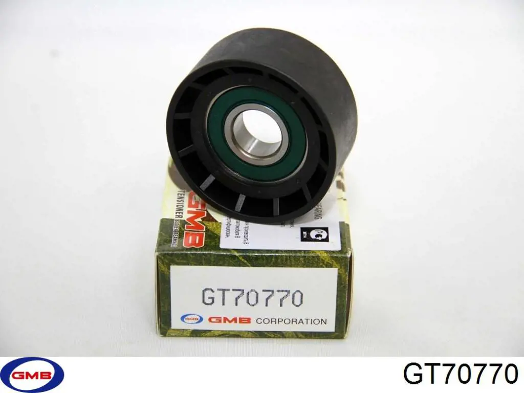 GT70770 GMB ролик приводного ременя, паразитний