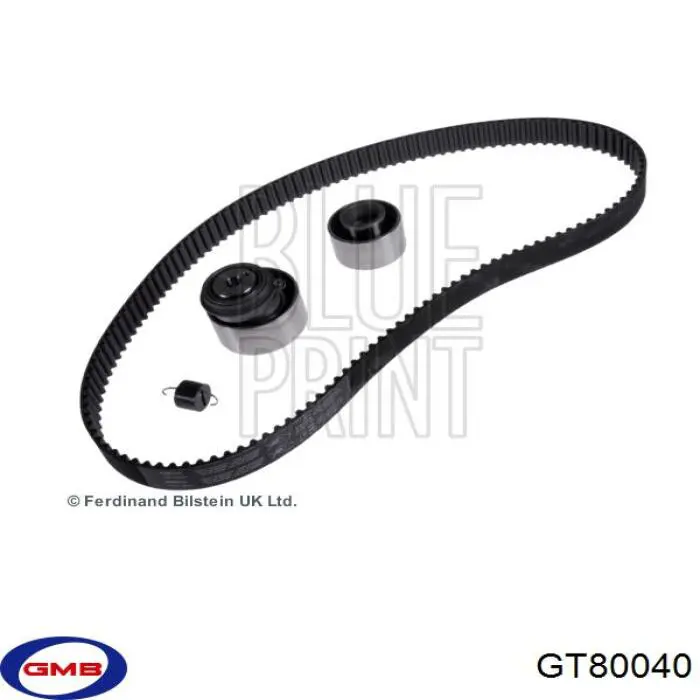 Ролик ременя ГРМ, паразитний GMB GT80040