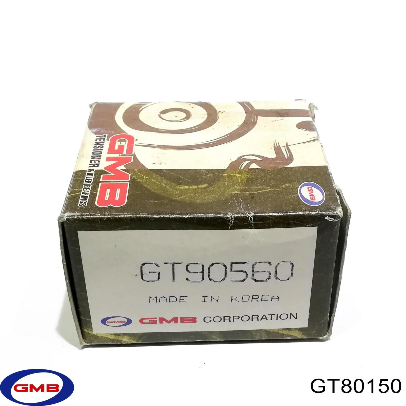 Ролик ременя ГРМ, паразитний GMB GT80150 ціна, від 17.62 USD