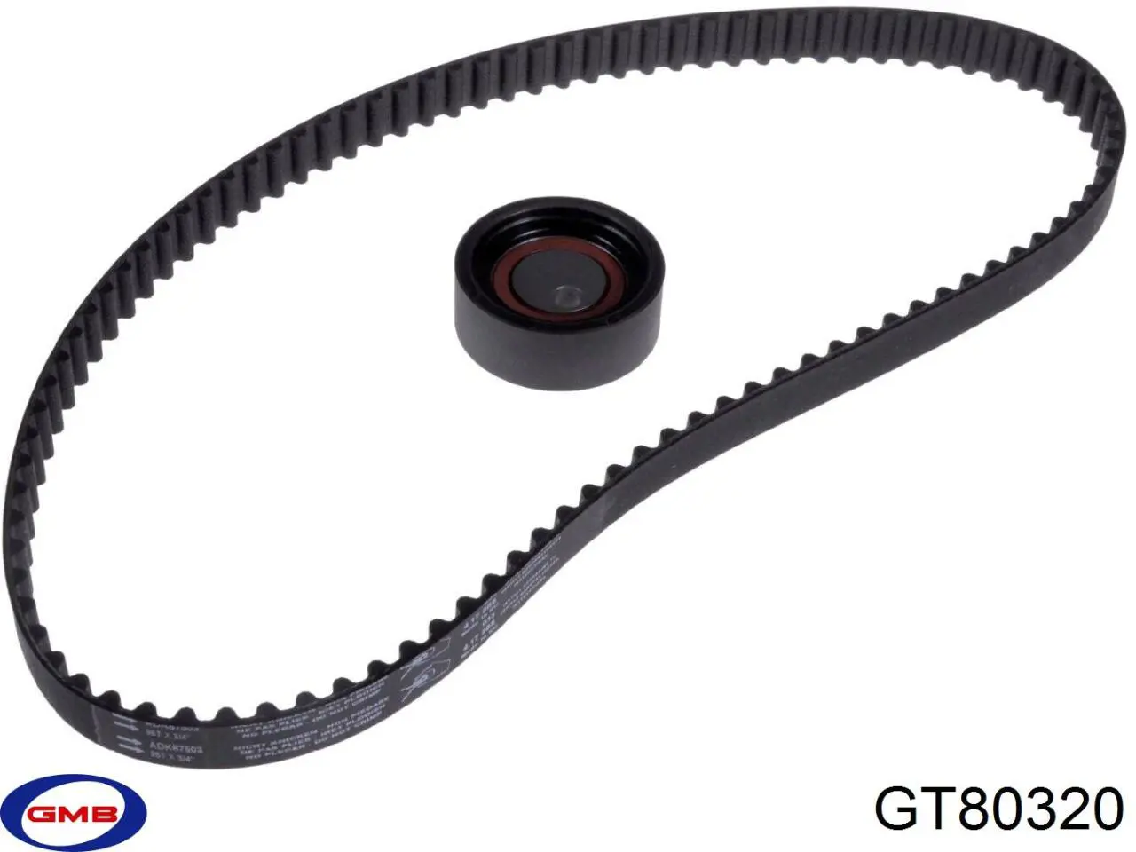 GT80320 GMB ролик натягувача ременя грм