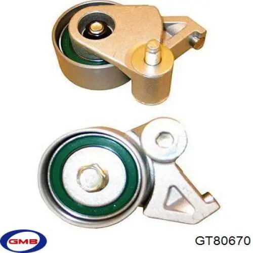 GT80670 GMB Ролик натягувач