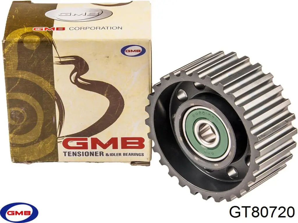 GT80720 GMB ролик ременя грм, паразитний