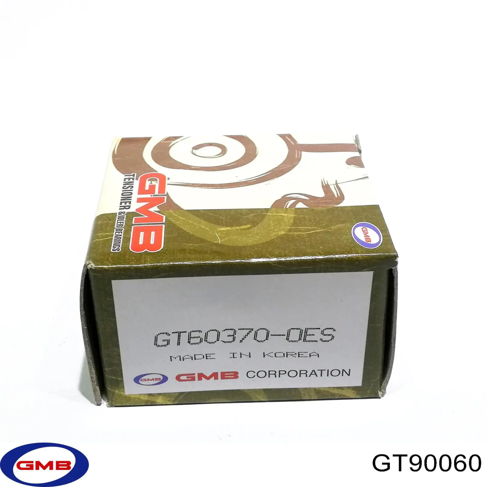 GT90060 GMB ролик ременя грм, паразитний