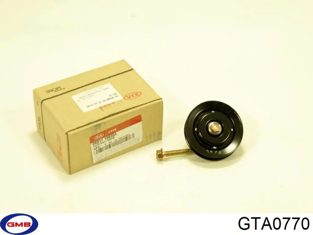GTA0770 GMB ролик натягувача приводного ременя