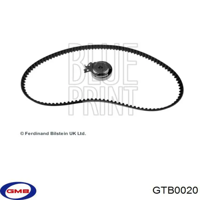 GTB0020 GMB Ролик натягувач