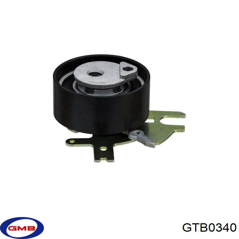 Ролик натяжителя ременя газорозподілу GMB GTB0340 ціна, від 19.99 USD