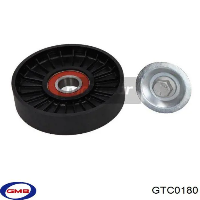 GTC0180 GMB Ролик приводного ременя, паразитний