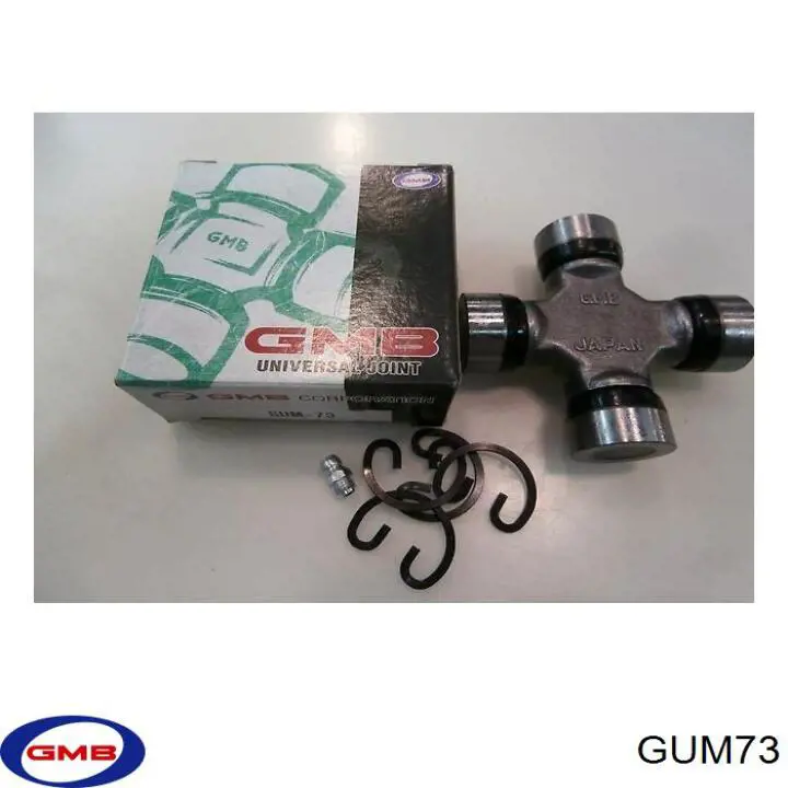 Хрестовина карданного валу GMB GUM73 ціна, від 8.12 USD