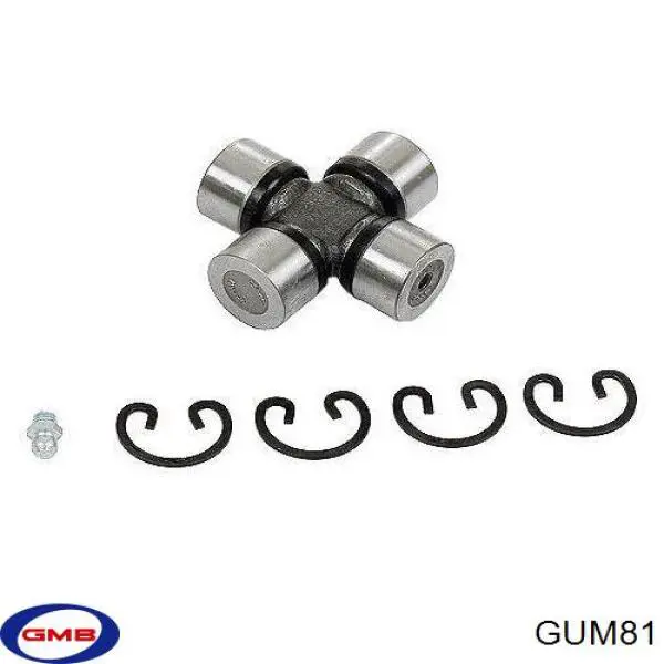 GUM81 GMB Хрестовина карданного валу