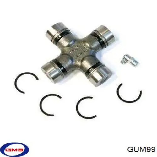 Хрестовина карданного валу GMB GUM99 ціна, від 14.89 USD