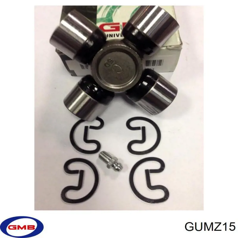 Хрестовина карданного валу GMB GUMZ15 ціна, від 8.17 USD