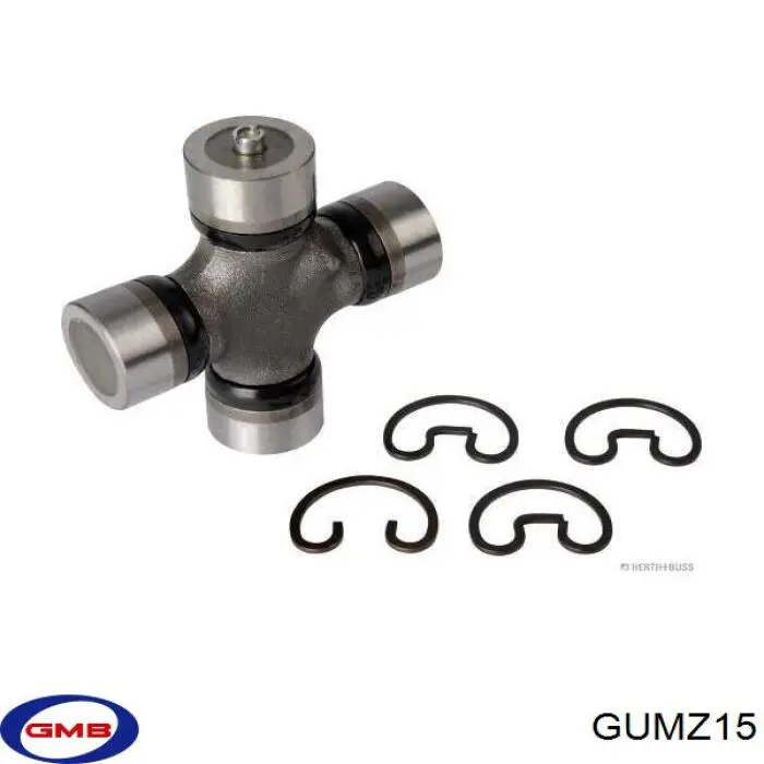 Хрестовина карданного валу GUMZ15 GMB