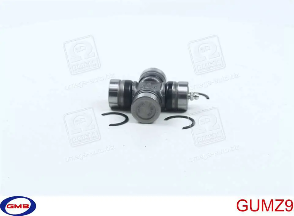 Хрестовина карданного валу GMB GUMZ9 ціна, від 9.10 USD