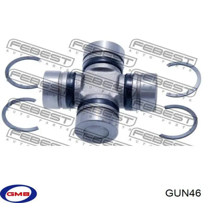 Купити GUN46 GMB Хрестовина карданного валу, переднього