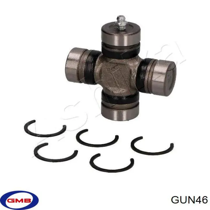 Хрестовина карданного валу, переднього GMB GUN46 ціна, від 8.15 USD