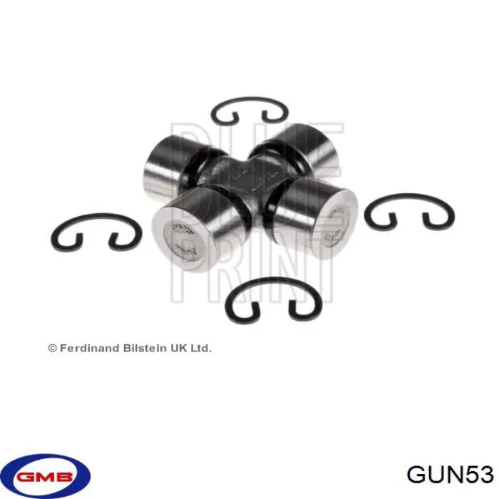 Купити GUN53 GMB Хрестовина карданного валу, переднього
