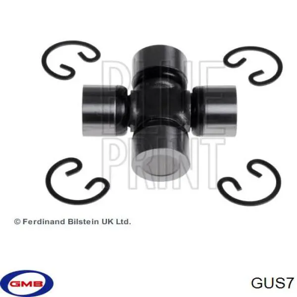 Хрестовина карданного валу GMB GUS7 ціна, від 6.62 USD