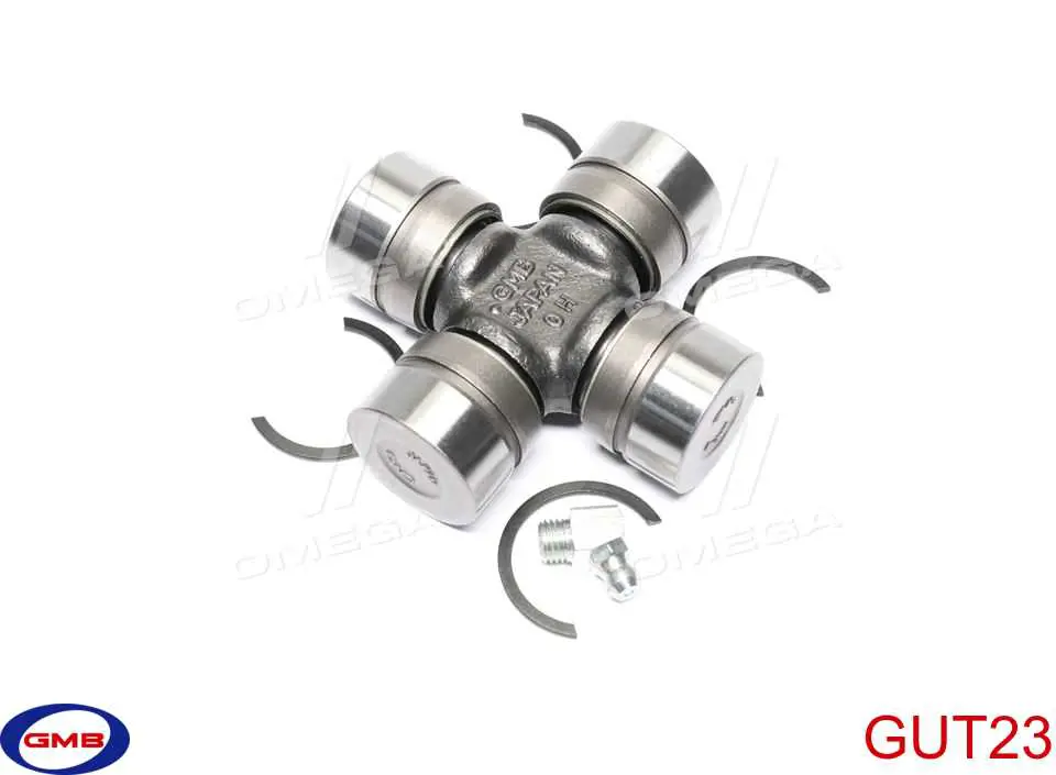Хрестовина карданного валу GMB GUT23 ціна, від 10.14 USD