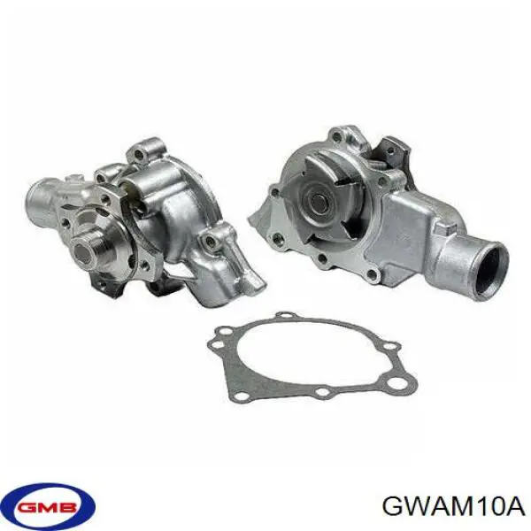 Помпа охолодження GMB GWAM10A ціна, від 56.31 USD