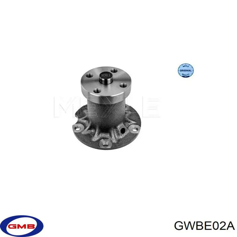Помпа охолодження GMB GWBE02A ціна, від 22.82 USD