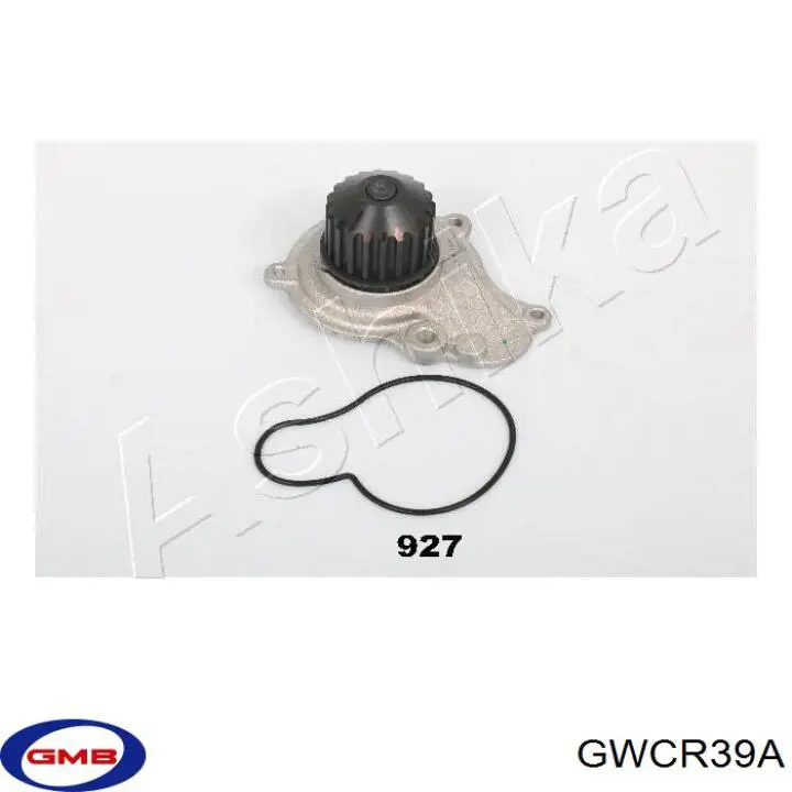 Помпа охолодження GMB GWCR39A ціна, від 28.28 USD
