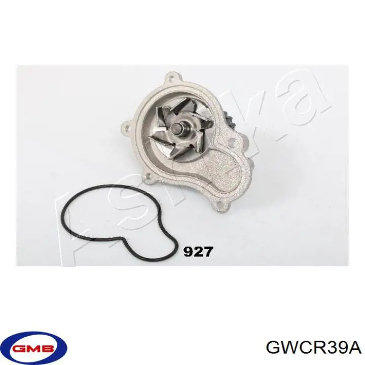 GWCR39A GMB помпа водяна, (насос охолодження)