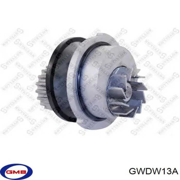 Помпа охолодження GMB GWDW13A ціна, від 19.48 USD