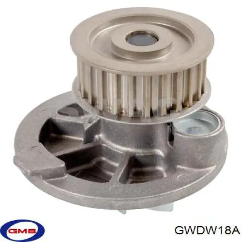 Помпа охолодження GMB GWDW18A ціна, від 26.53 USD